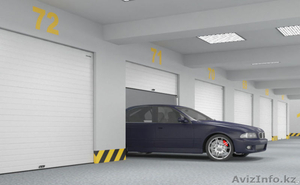 Автоматические секционные ворота для паркингов с высокой интенсивностью работы  - Изображение #1, Объявление #1636012