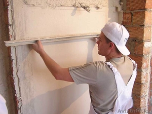 Профессиональное оштукатуривание стен - Изображение #1, Объявление #1636301