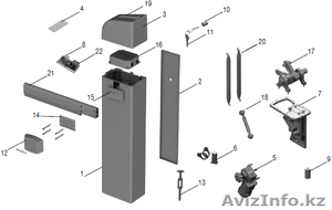 Комплектующие для шлагбаумов Doorhan, замена комплектующих - Изображение #2, Объявление #1636567