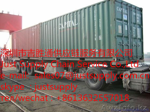 Контейнерные и вагонные перевозки из Китая вказахстан астана - Изображение #1, Объявление #1639734