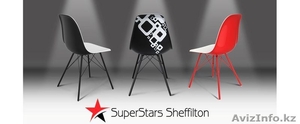 Стул бело-черный  Sheffilton  SHT-S50 - Изображение #3, Объявление #1637539