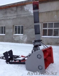 Шнекороторный снегоуборочный комплекс СШР-2,0ПМ на трактор МТЗ-82 - Изображение #2, Объявление #1638844