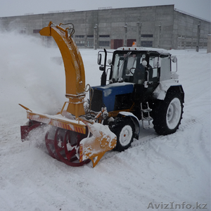 Фрезерно-роторное снегоуборочное оборудование ФРС-2,0ПМ на МТЗ-82 - Изображение #1, Объявление #1638843
