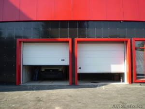 Секционные гаражные  ворота с механическим управлением - Изображение #1, Объявление #1636994