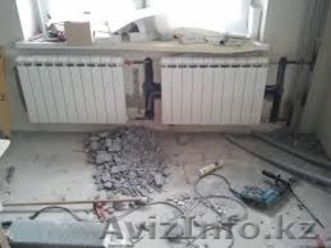 Монтаж отопления, установка радиаторов в Алматы - Изображение #1, Объявление #1638633