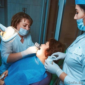 Лечить зубы в Алматы - Изображение #1, Объявление #1073610