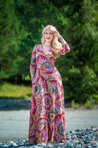 Авторские платья и платки от бренда "Елена Карлова" - Изображение #1, Объявление #1640023