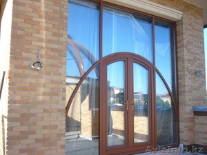 лучшая альтернатива деревянным окна -дерево -алюминиевые окна - Изображение #2, Объявление #1640340