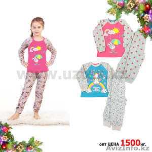 Пижама для девочки ОПТОМ   - Изображение #1, Объявление #1640602