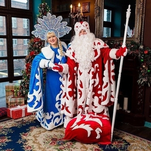 Настоящий Дед Мороз и Снегурочка в Алматы. - Изображение #1, Объявление #1641568