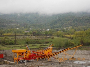 Мобильная Третичный Дробилка