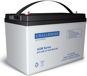 AGM Аккумулятор Challenger A12-100 Алматы - Изображение #1, Объявление #1644964