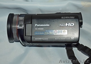 Видеокамера Panasonic HC-X900M - Изображение #1, Объявление #1643090