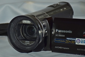 Видеокамера Panasonic HC-X900M - Изображение #8, Объявление #1643090