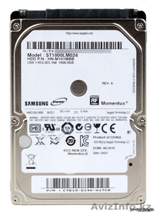 Жесткий диск для ноутбука 500Gb Samsung - Изображение #1, Объявление #1643280