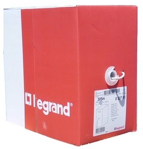 Кабель Legrand UTP 4 пары категории 5е, PVC, 305 м в коробке - Изображение #1, Объявление #1646071