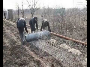 Сетка шарнирная для ограждения