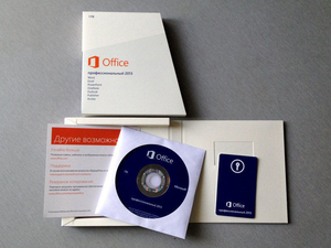 Microsoft Office 2013 Professional Russian ( СНГ ) BOX CK - Изображение #1, Объявление #1651373