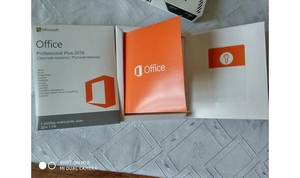 Microsoft Office 2016 Professional Russian ( СНГ ) BOX CK - Изображение #1, Объявление #1651374
