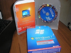 Microsoft Windows 7 Professional BOX 32 64 Bit Russian СНГ (Пакет) - Изображение #1, Объявление #1651332