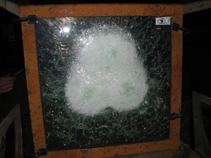 Бронированое пулистойкое стекло класса БР1 - Изображение #1, Объявление #1649009