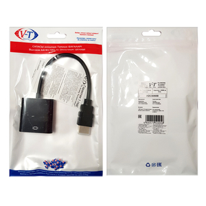 Адаптер V-T HDCB0600 (с HDMI на VGA) - Изображение #2, Объявление #1652580