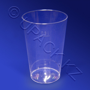 Одноразовые стаканы пластиковые 100,200,300,400,500 мл/ОПТ цена за 1 к - Изображение #1, Объявление #1653769