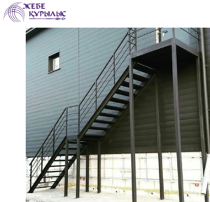 Металлические лестницы для офисов и жилых домов - Изображение #2, Объявление #1658436