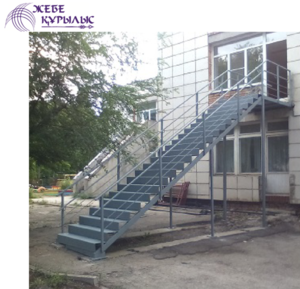 Металлические лестницы для офисов и жилых домов - Изображение #1, Объявление #1658436
