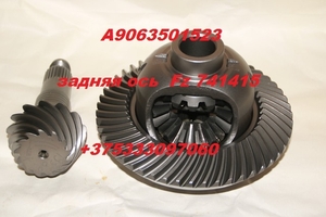  Задняя ось Fz 741415 Typ 906350900 редуктор 51:13