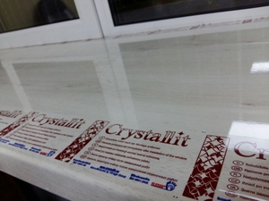 Дизайнерские подоконники Crystallit - Изображение #2, Объявление #1648239