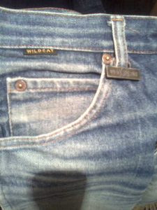 Продам джинсы Винтаж Wild Cat 1982 года бу 28 размер - Изображение #2, Объявление #1663649