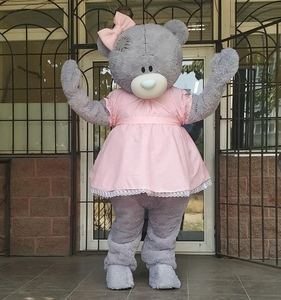Прокат ростовой куклы Мишки Тедди в Алматы - Изображение #4, Объявление #1667525