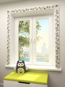 Откосы на окна и двери , пластиковые фирмы Qunell - Изображение #2, Объявление #1667602