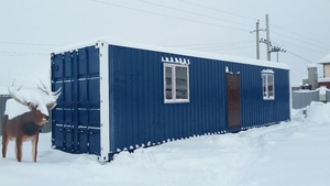 Жилые утепленные 20,40 футовые контейнеры в Алматы. - Изображение #3, Объявление #1679266