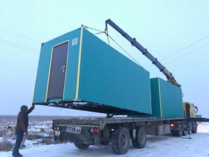 Жилые утепленные 20,40 футовые контейнеры в Алматы. - Изображение #1, Объявление #1679266