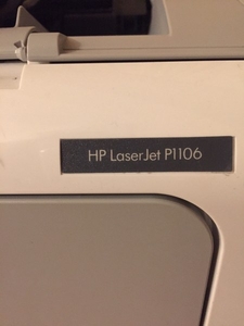 Принтер лазерный hp P 1106 - Изображение #3, Объявление #1678268