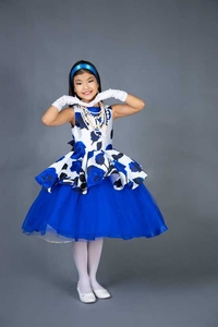 Детские бальные платья на прокат в Алматы - Изображение #1, Объявление #1245164