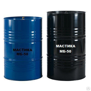 Мастика битумно-масляная морозостойкая