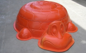 Бассейн/песочница в форме черепахи - Изображение #2, Объявление #1450421