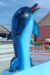 Фонтан для бассейна в форме дельфина  - Изображение #1, Объявление #1450424