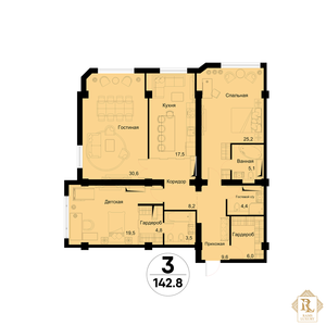 Эксклюзивное Квартира Для Ценителей Роскоши и Времени - Изображение #1, Объявление #1693451