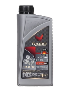 RAIDO Unigear SR 75W-90 GL 4/5  - Изображение #1, Объявление #1695677