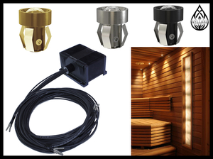 Комплекты освещения бани и финской сауны Cariitti для установки в потолке - Изображение #1, Объявление #1700691