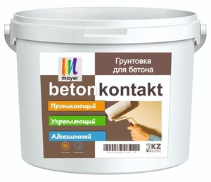 Грунтовка для бетона Mayer BetonKontakt - Изображение #1, Объявление #1701866