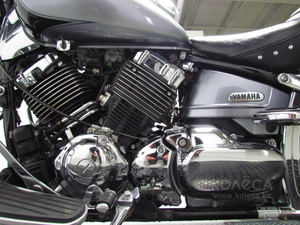 Продам мотоцикл в идеальном состояние ,эксклюзивный Yamaha V-Star XVS 650 Silver - Изображение #4, Объявление #1107462