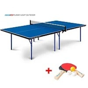 Теннисный стол Sunny Outdoor - очень компактная модель всепогодного теннисного с - Изображение #1, Объявление #1573962