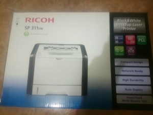  Продам лазерный принтер RICOH SP311DN          - Изображение #1, Объявление #1705781