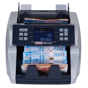 DoCash 3200 Счетчик банкнот с сортировкой  (однокарманный) KZT/RUB/USD/EUR/CNY - Изображение #2, Объявление #1595812
