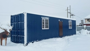 контейнер жилой, мобильный, утепленный вагончик - дома Алматы бытовка - Изображение #4, Объявление #1707684